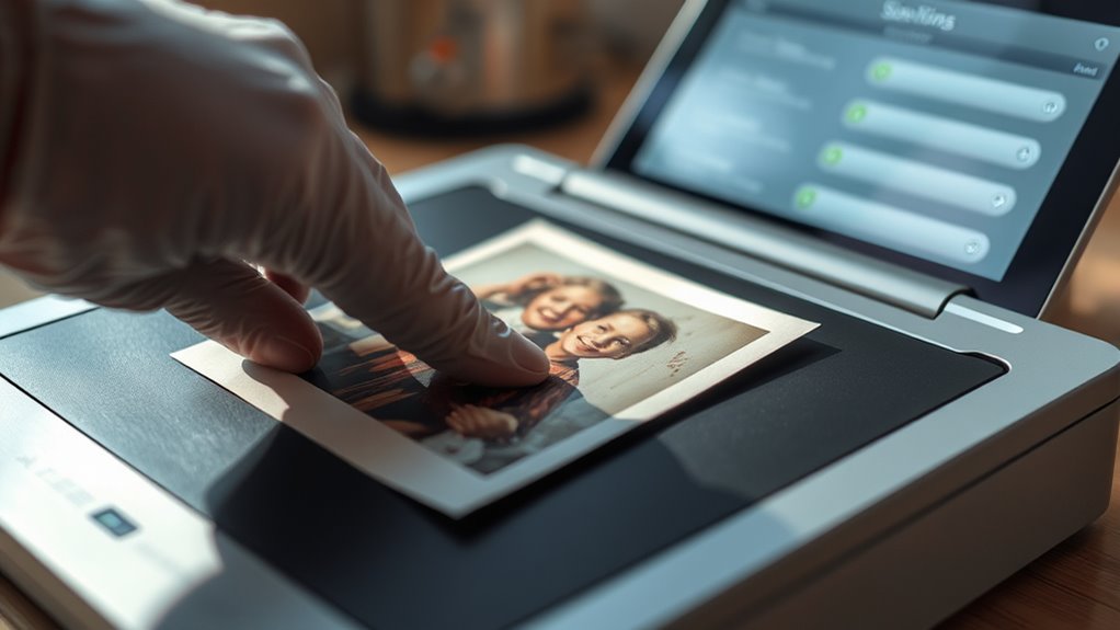 select suitable scanner type