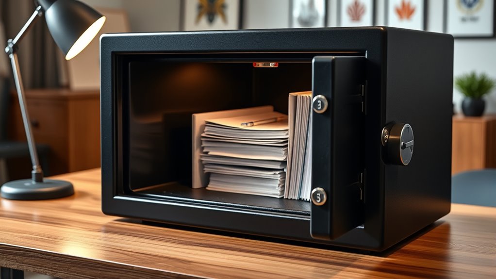 selecting appropriate fire resistant storage