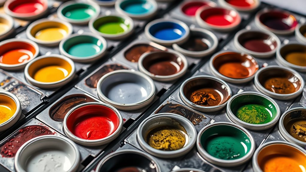selecting practical watercolor sets