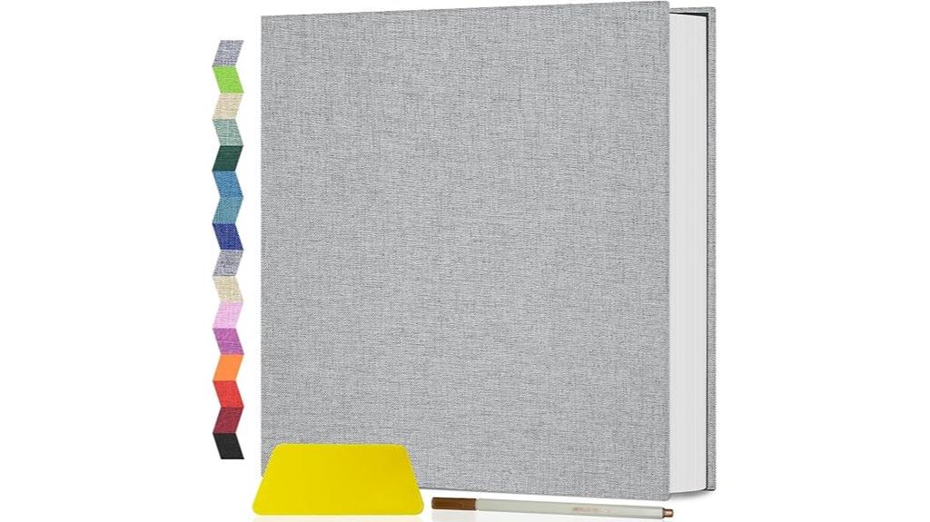 self adhesive photo album