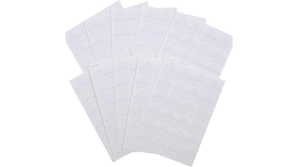 self adhesive photo corner set