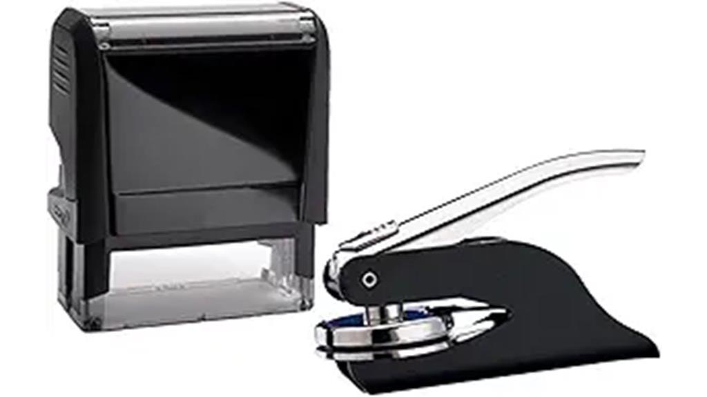 self inking notary seal