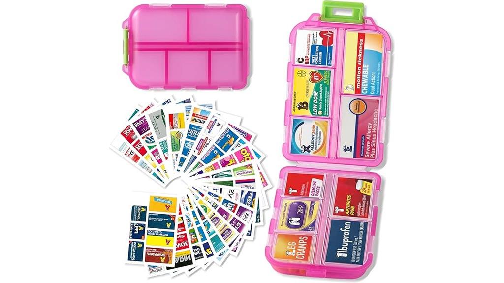 seven day medicine organizer