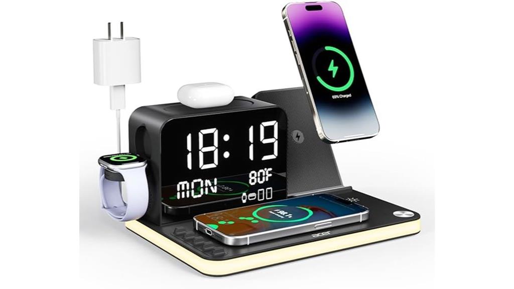 seven in one charging hub