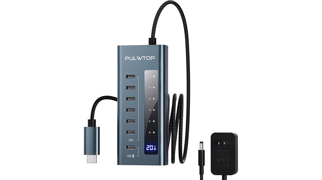 seven in one usb hub