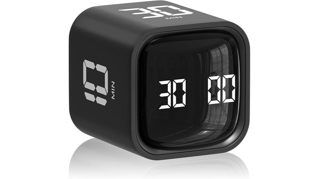silent adjustable visual timer