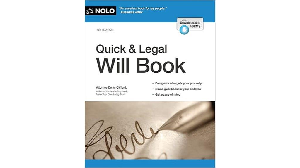 simple legal will guide