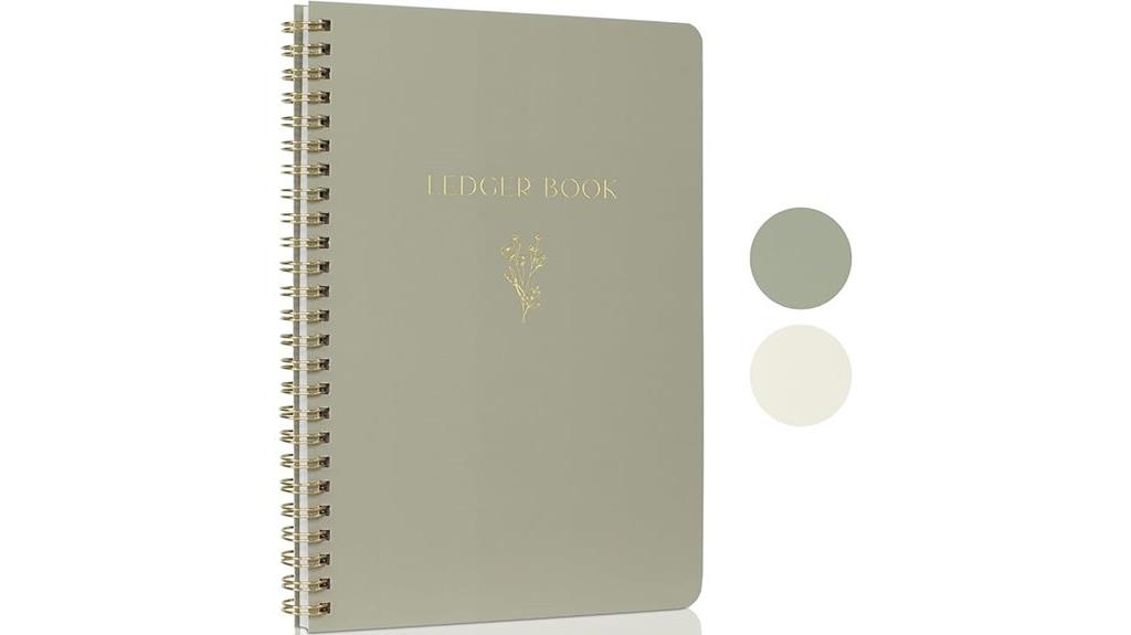 simple user friendly accounting ledger