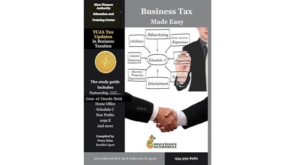 simplified business tax preparation