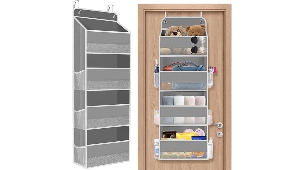 single clear door organizer