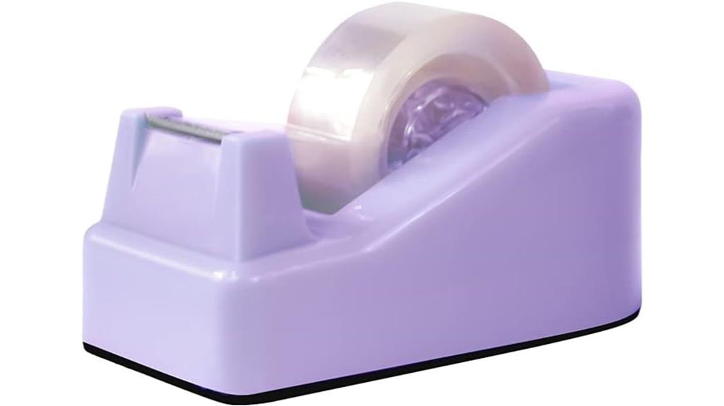 single desktop tape dispenser
