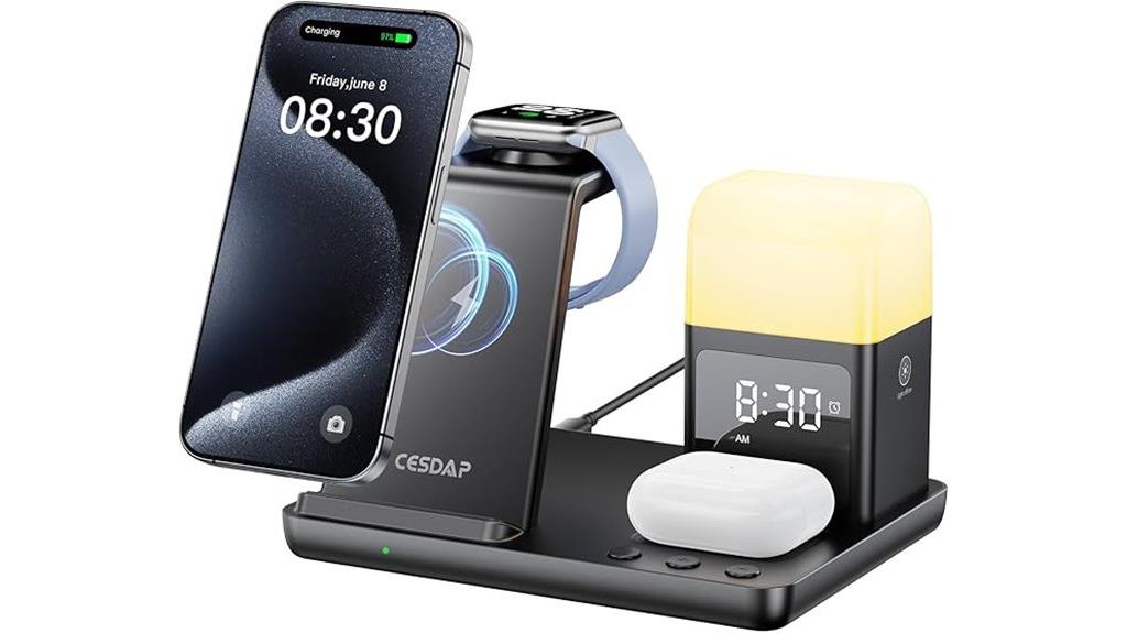 six in one apple charger