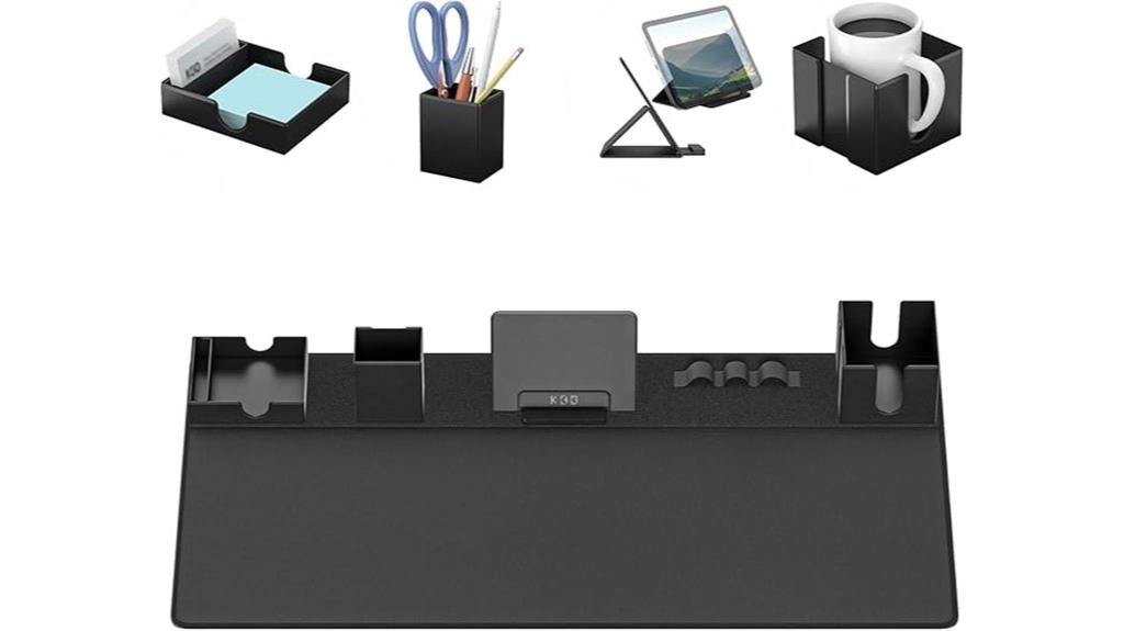 six in one desk accessory