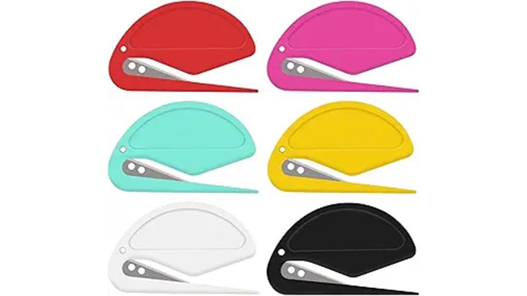 six pack envelope slitters