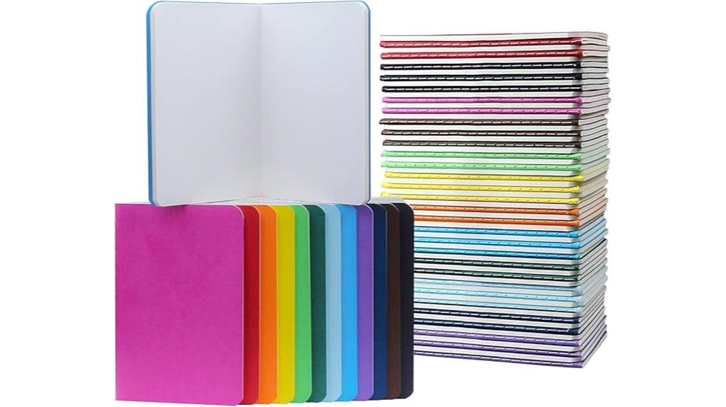 sixty mini notebook set