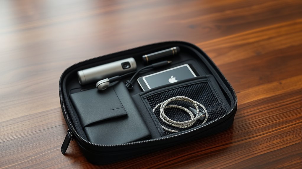 size durability organization portability