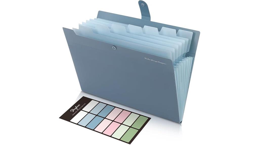 skydue 8 pocket organizer