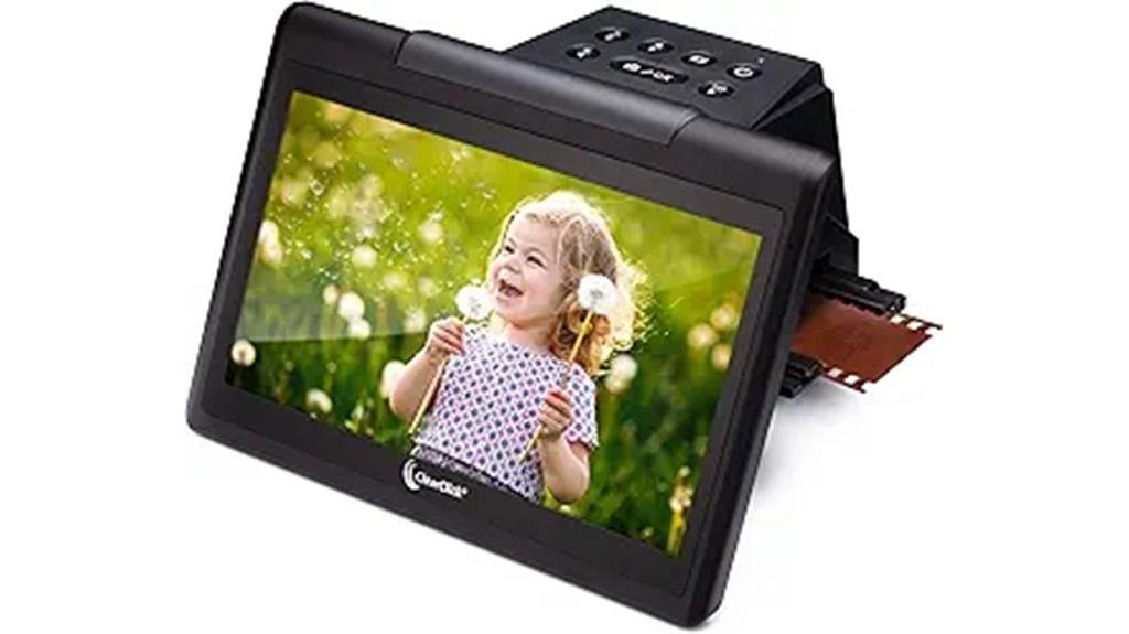 slide and film scanner