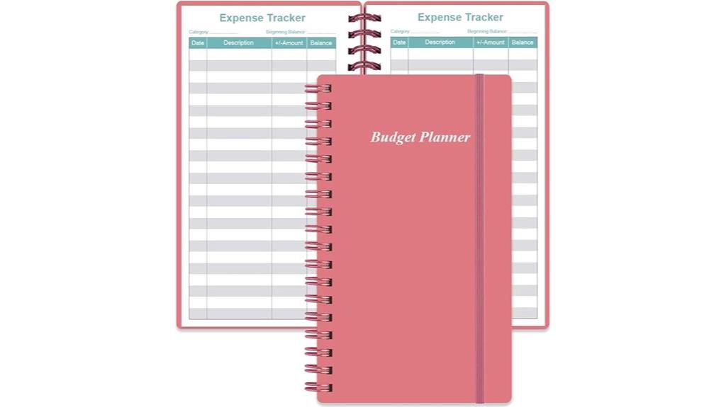 small a6 expense planner
