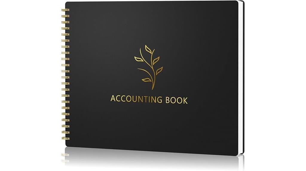 small business accounting ledger