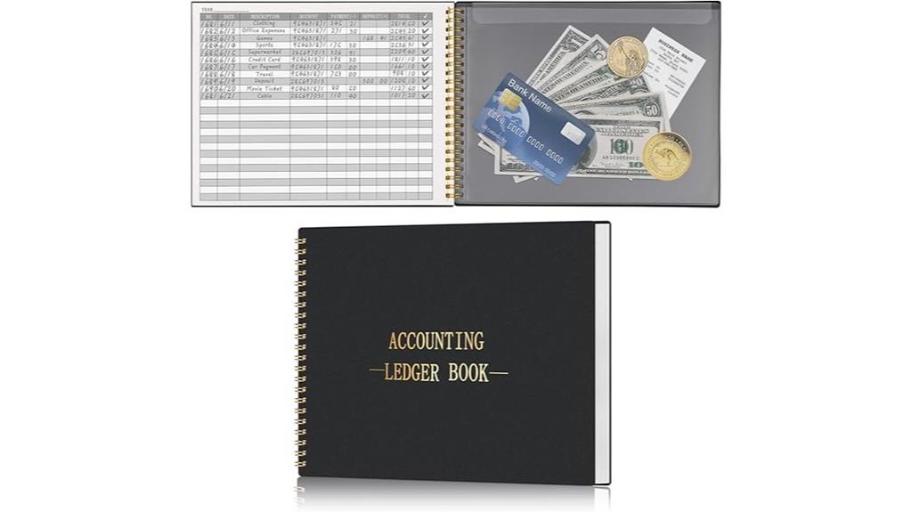 small business ledger book