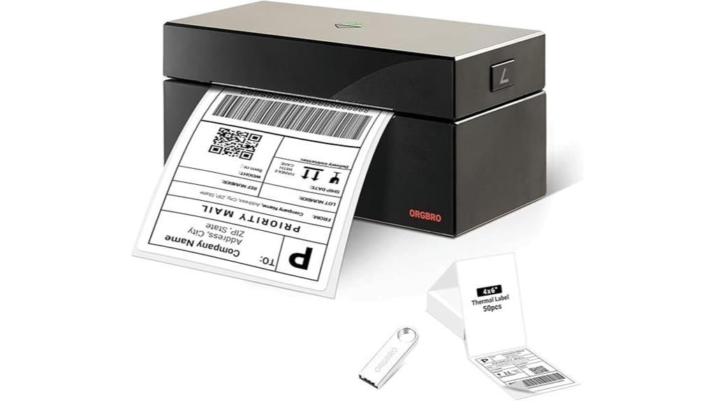 small business shipping printer
