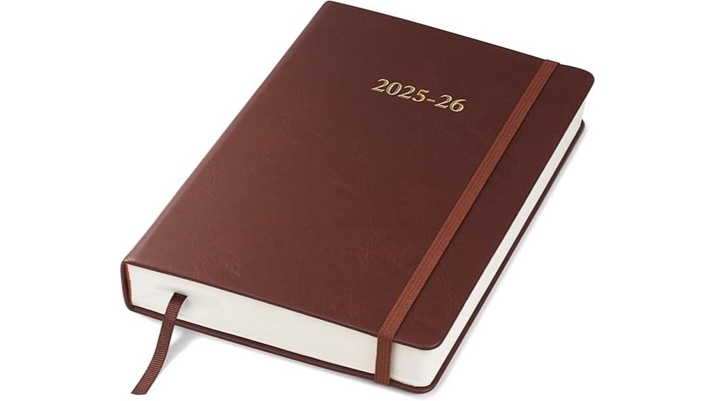 small daily planner notebook