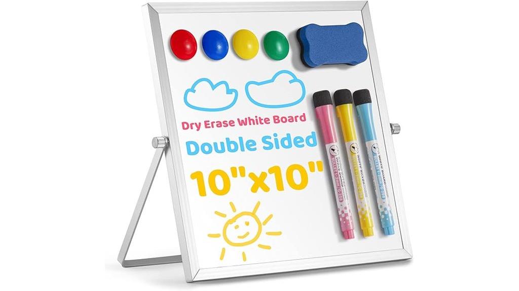 small dry erase board