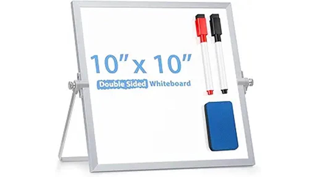small whiteboard stand