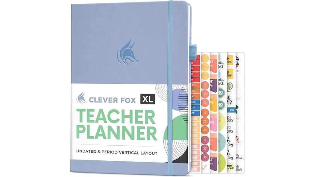 smart school year organizer