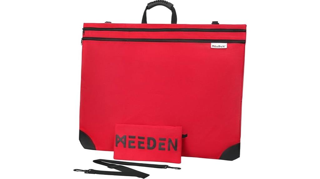 soft art portfolio bag