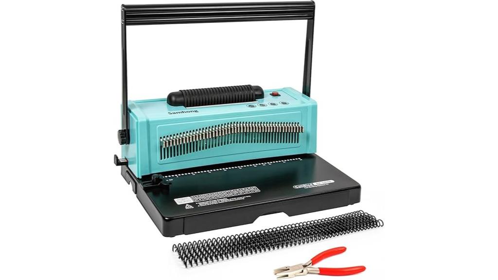 spiral coil binding machine