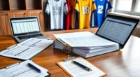 sports team document management