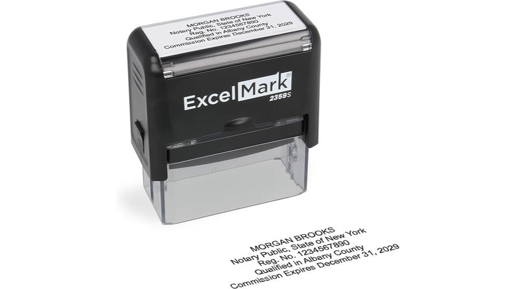 state specific notary stamps