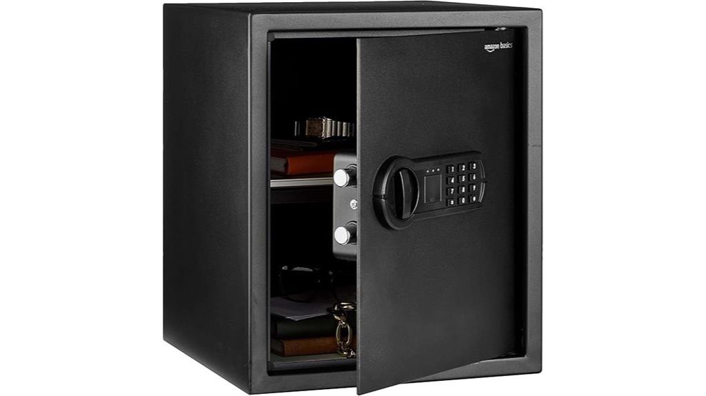 steel electronic security safe