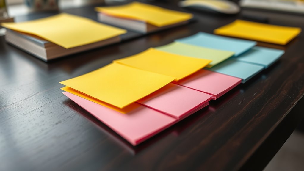 sticky note quality considerations