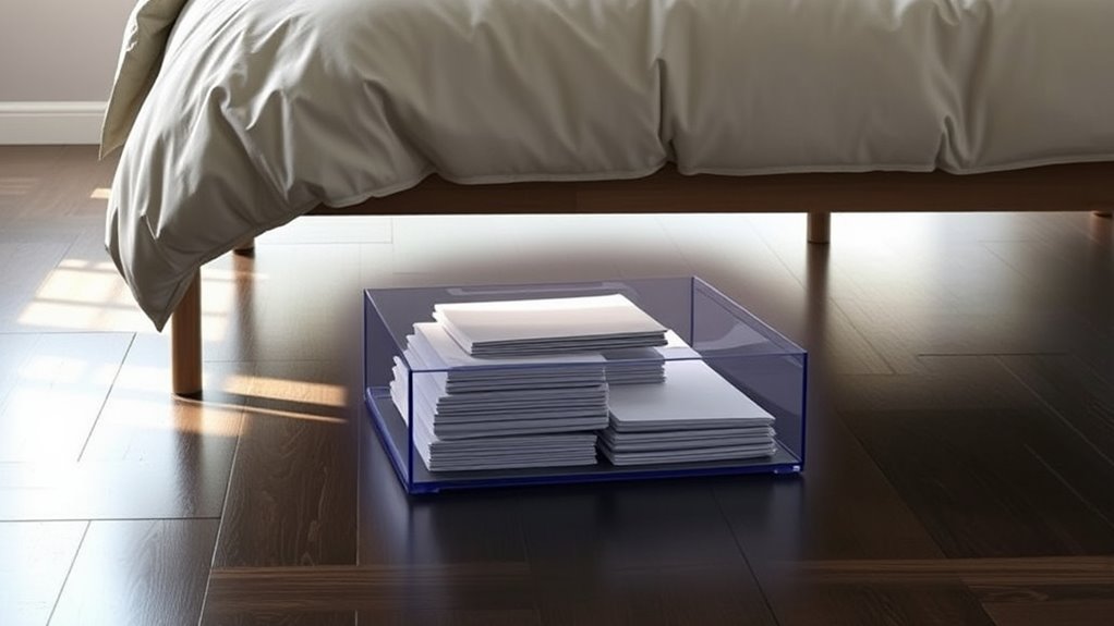 storage size and security