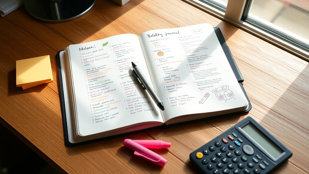 student study planning method