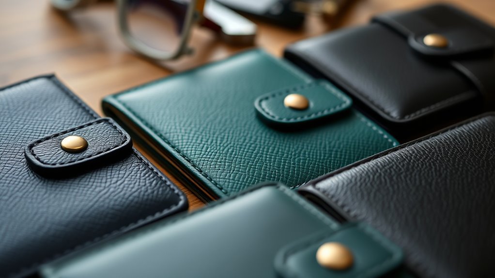 stylish and secure passport cases
