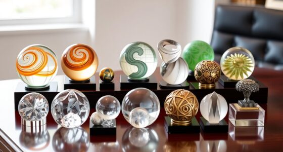 stylish functional paperweights collection