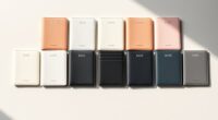 stylish minimalist passport holders