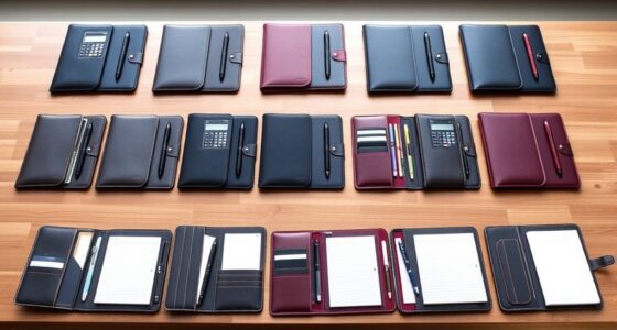 stylish professional organizer cases