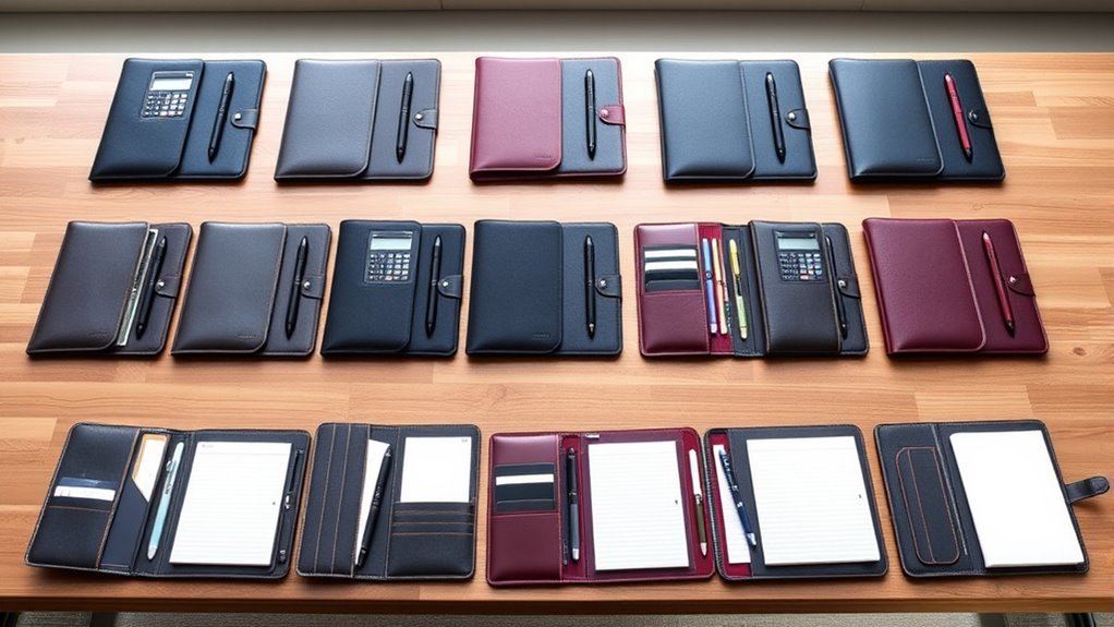 stylish professional organizer cases