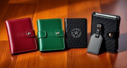 stylish secure passport gift sets