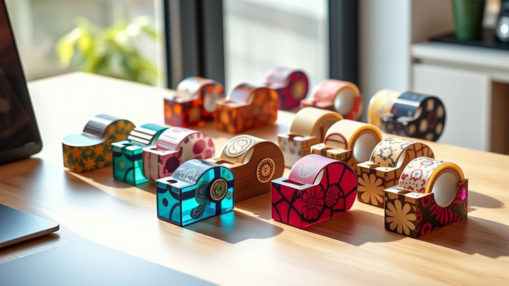 stylish tape dispenser options