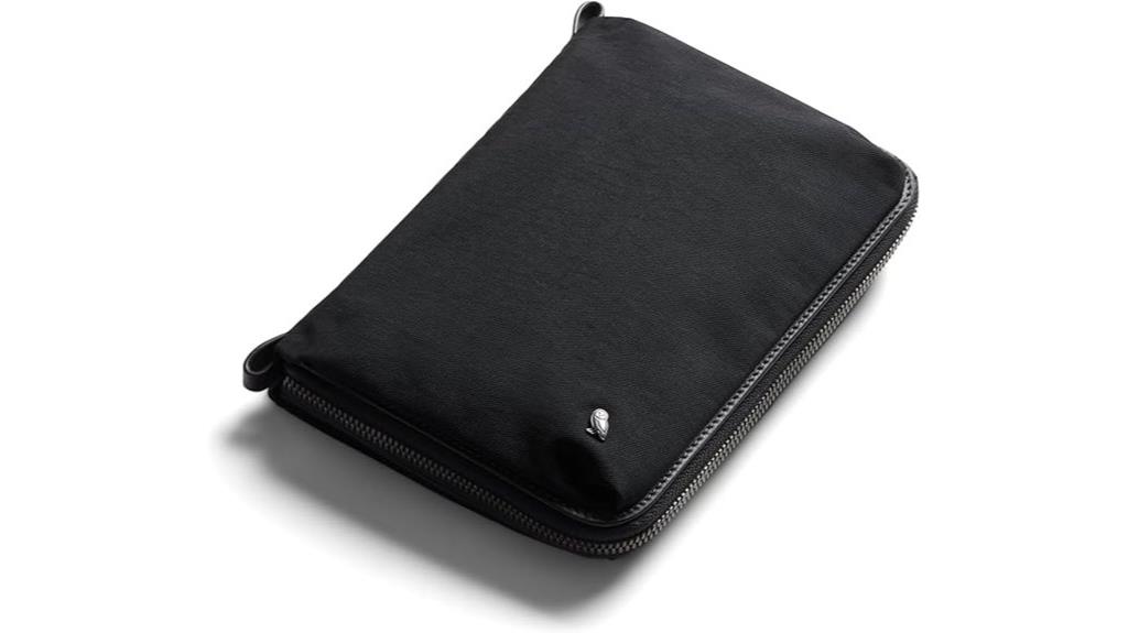 stylish travel tech pouch