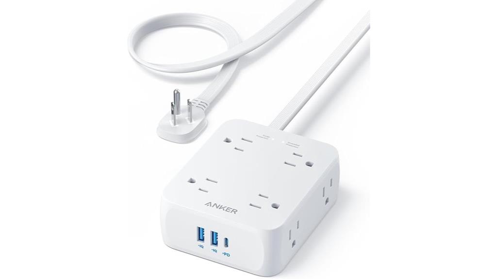 surge protector with usb