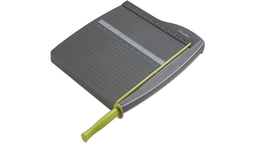 swingline guillotine paper cutter
