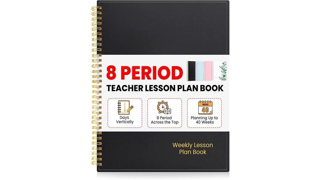 teacher lesson planning book