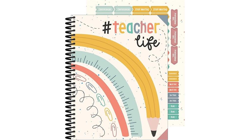 teacher planner for we belong